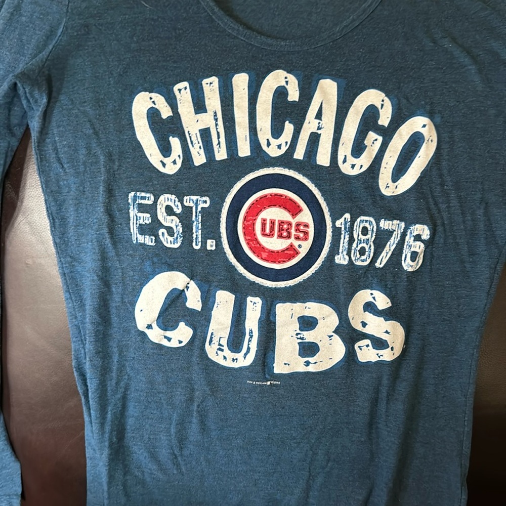 Cubby fan long sleeve shirt